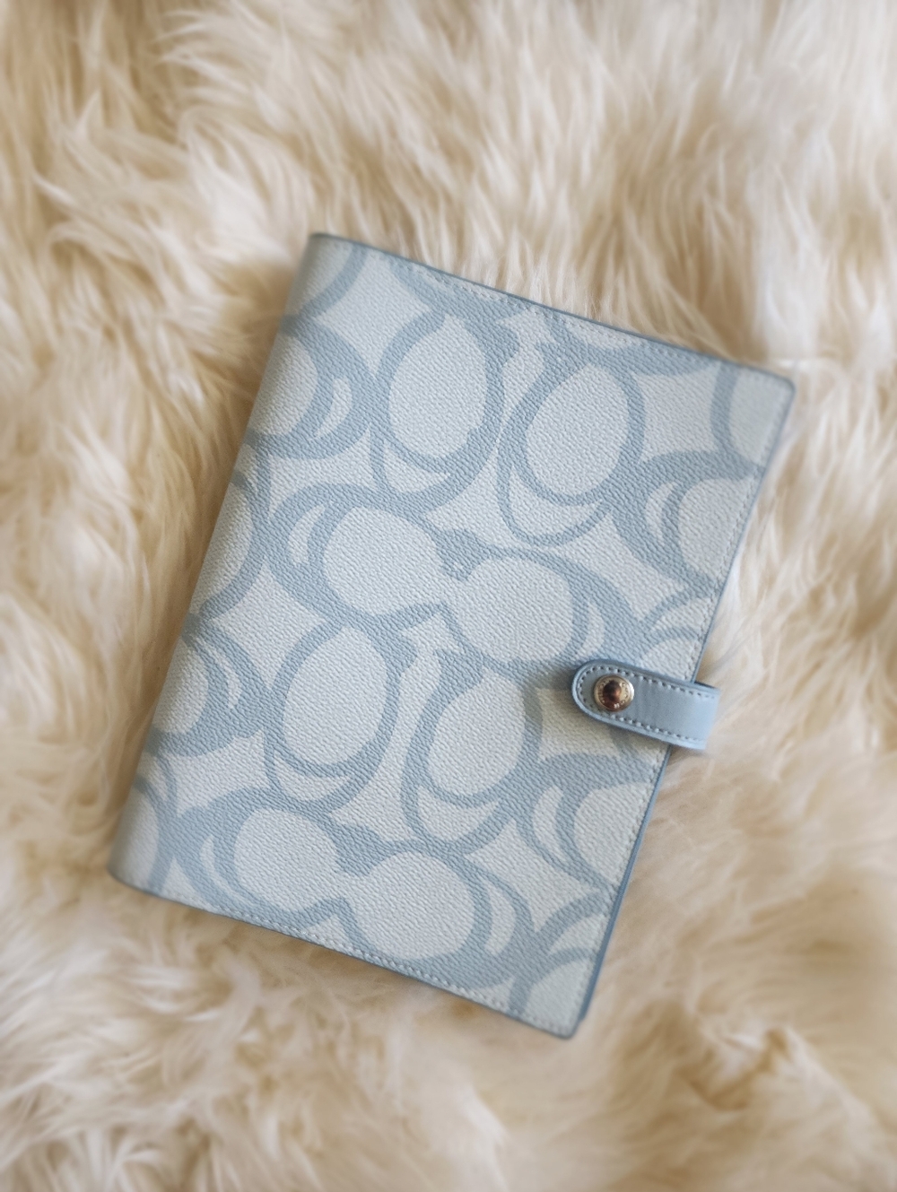 Coach Notebook Cover